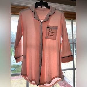 Flower Girl Pajamas Shirts